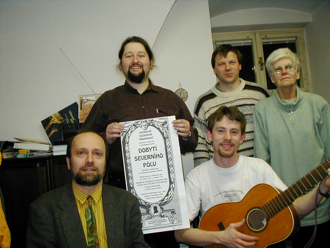 Dobytí severního pólu 2001