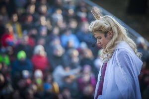 Princezna se zlatou hvězdou na čele 2020